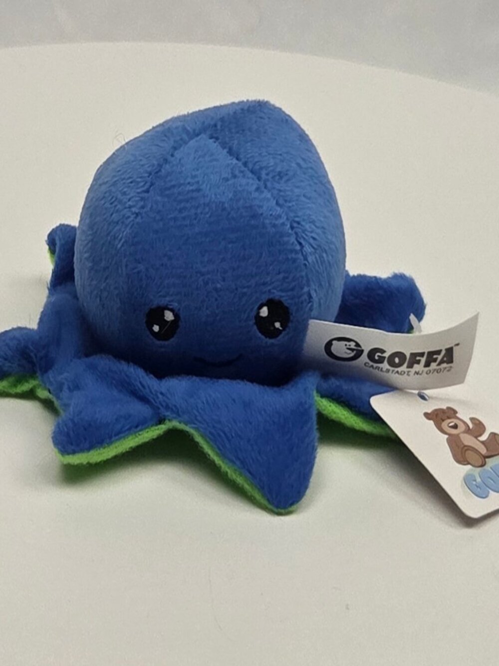 Small Octopus Plush Stuffed Animal 5" Goffa